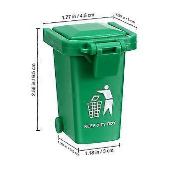 Lightweight Mini Trash Cans 20Pcs