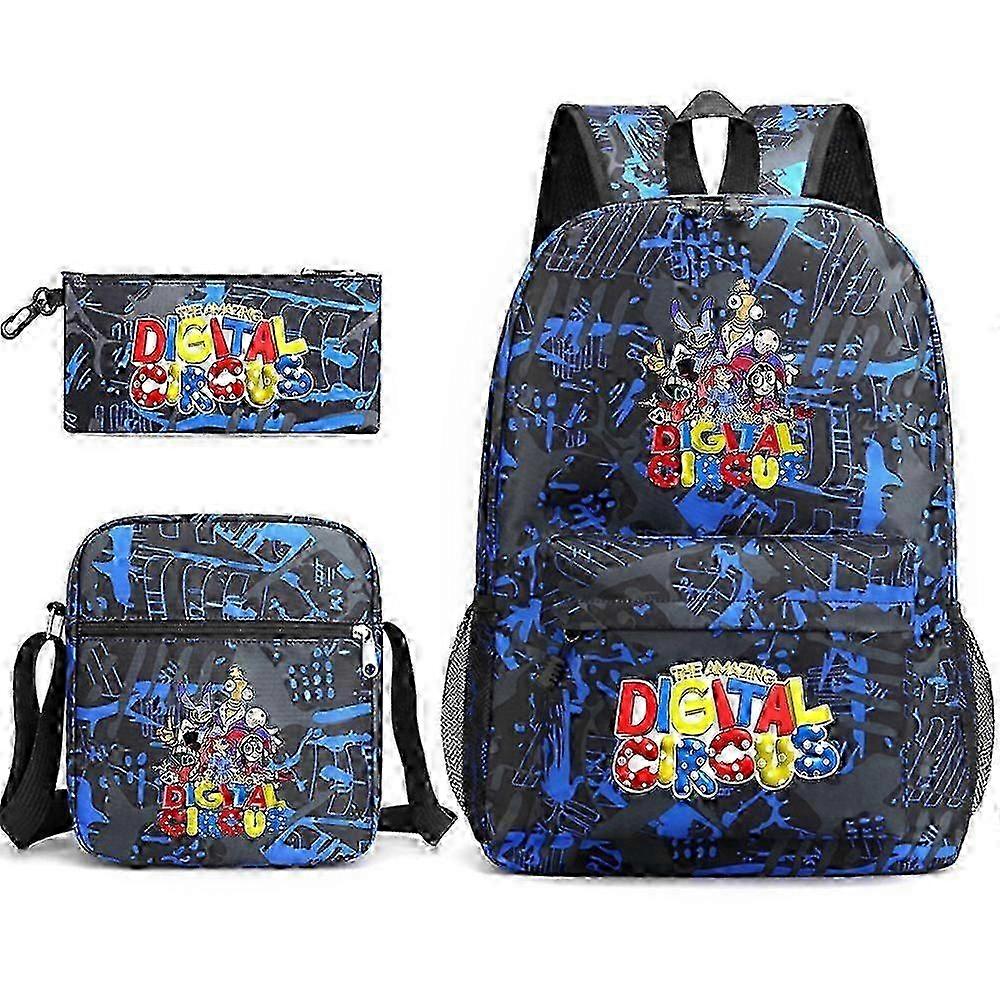 Digital Circus School Backpack Set
