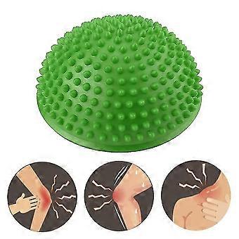 Massaggio ai piedi Half Ball Balance Exercise Pods Spiky per la terapia muscolare del piede del tessuto profondo