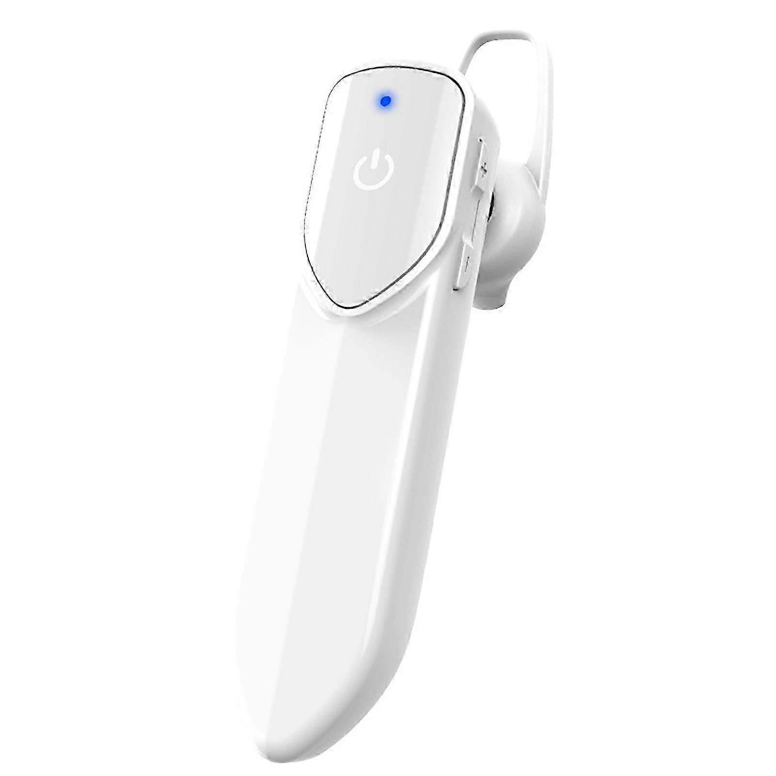 Ergonomic Single-Ear Bluetooth Headset