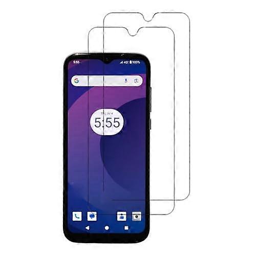 2 Pack Screen Protector for Orbic Joy 2, AntiScratch Tempered Glass with  Touch Sensitivity, Case Friendly