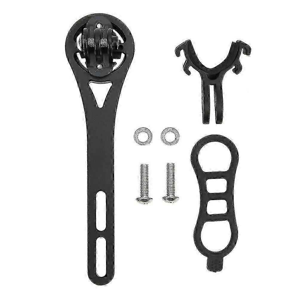 Metal Bicycle Riding Code Table GPS Seat Extension Mount Bracket compatible with Garmin SO