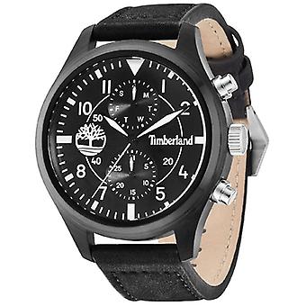 Timberland Madbury Quartz Analog Man Watch With Cowhide Bracelet 14322JSB-02