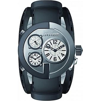 Jean paul gaultier Mann Quarz Analog Mann Uhr mit Kuhfell Armband 8500302