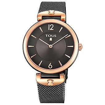 Tous watches s-mesh watch for Women Analog Quartz with stainless steel bracelet 700350300