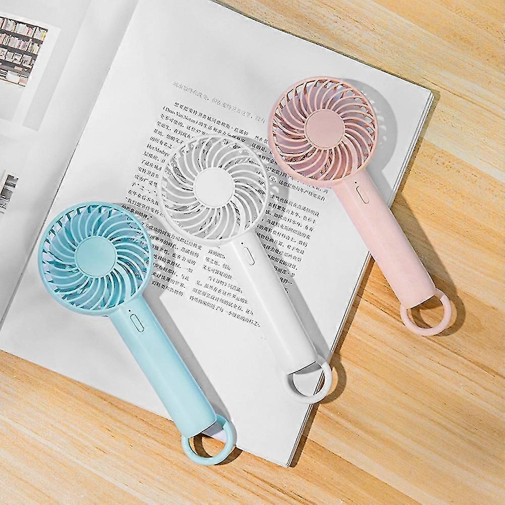 Portable Rechargeable Handheld Cooling Fan