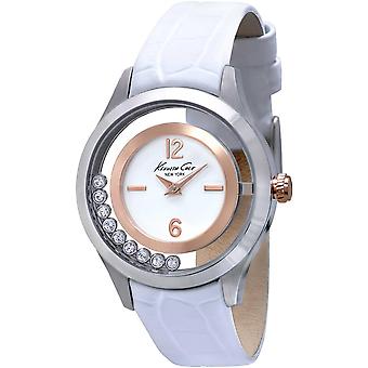 Kenneth cole elly Watch for Women Analog Quartz with Cowskin Bracelet IKC2785