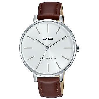 Lorus woman Quartz Analog Woman Watch with Cowskin Bracelet RG213NX8