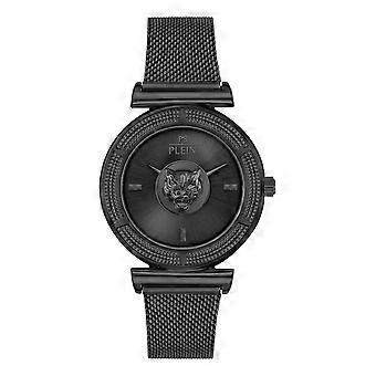 Plein Sport Damen Uhr Analog Quarz OPIUM MIRAGE PSVHA0426 Edelstahl