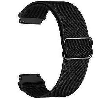 20-22 mm Nylonarmband für Garmin Vivoactive 4, 3, 5, Venu/SQ/2 Plus, Forerunner 645, 245, 265, 255