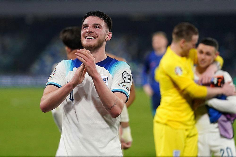 Quebra-cabeças de futebol de Declan Rice GU310