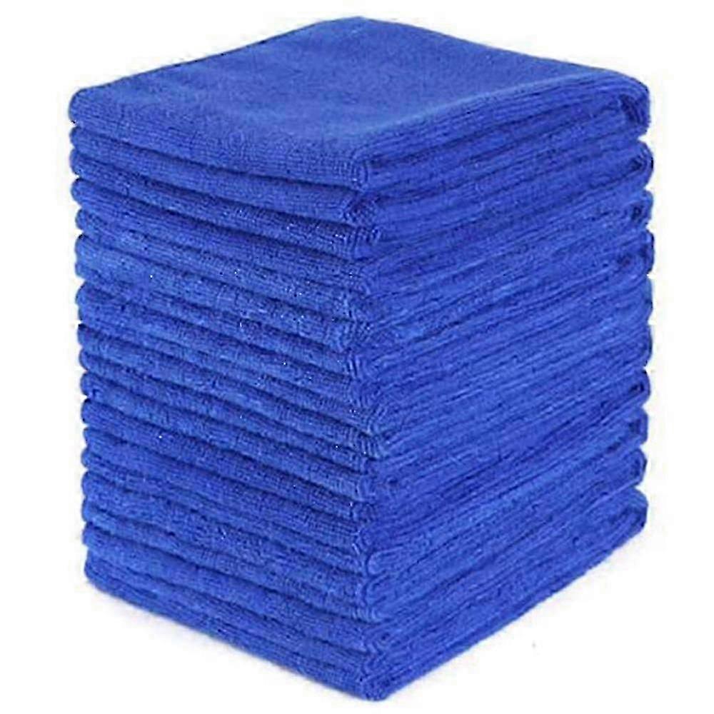 20pcs Strong Soft Microfiber Cleaning Cloths
