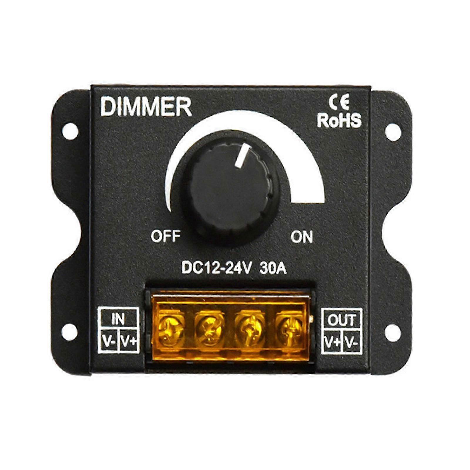 30A PWM Dimmer Controller For LED Strips