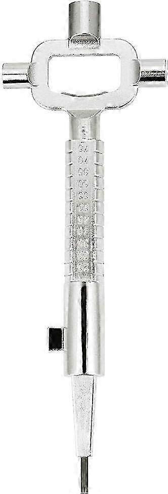 Multi-Function Square Wrench, Cross Wrench, Universal Construction Wrench, Wrench with Sca