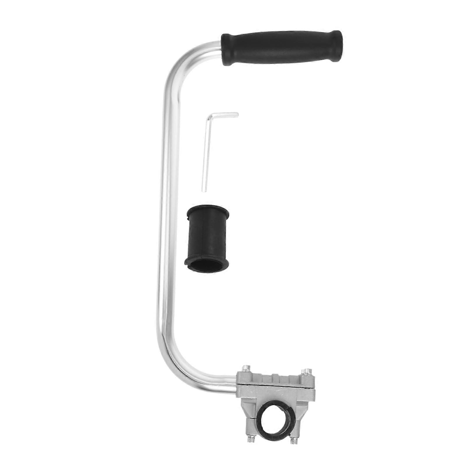 Ergonomic Adjustable String Trimmer Handle Grip with Extension Bracket for Lawn Mower Replacement