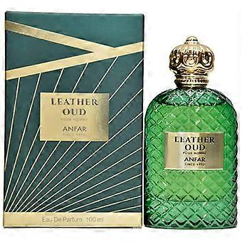 Anfar Leather Oud Eau De Parfum Spray 100ml/3.4oz