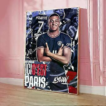 Kylian Mbappe Football  Soccer Jigsaw Puzzle PSG Real Madrid UK TU808