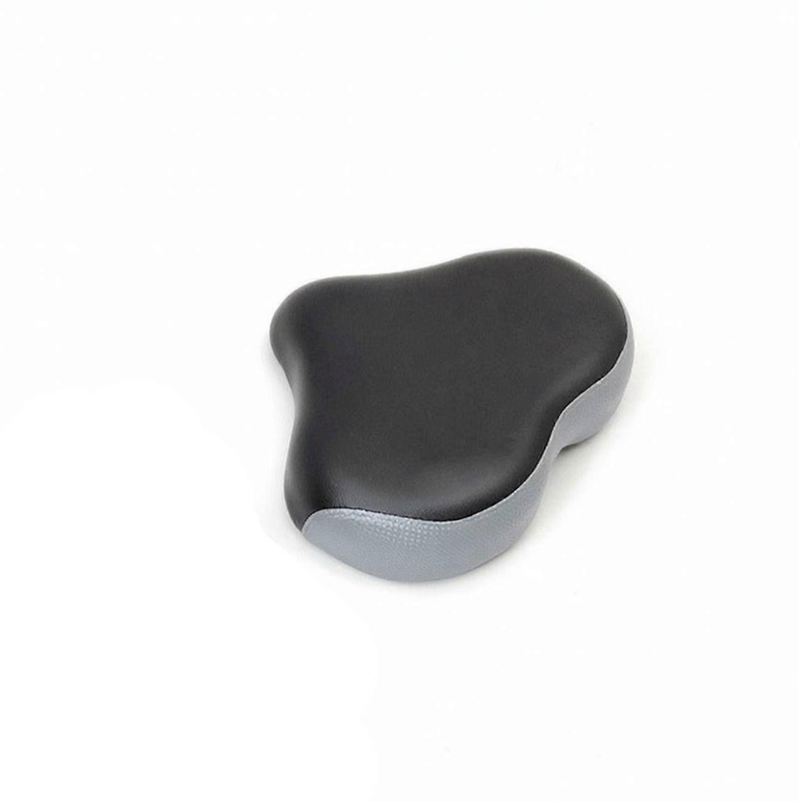 Exercise Bike Replacement Saddle Cushioned Saddle with Mounting Nuts Ergonomic