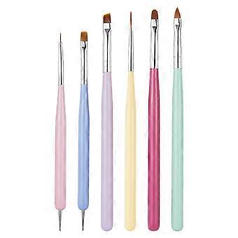 Manicure Drawing Pen Nail Art Tool for Detailed Nail Designs 18Pcs Pack