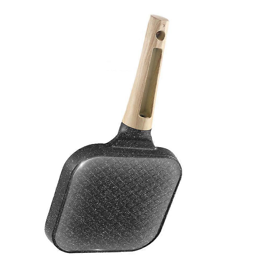 3-Compartment Fried Egg Pan 2Pcs for Efficient Kitchen Use