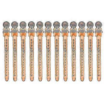 12Pcs Duck Billed Hair Clips, Large Opening Angle, Tight Clamping Force, Durable Hairstyle Tools