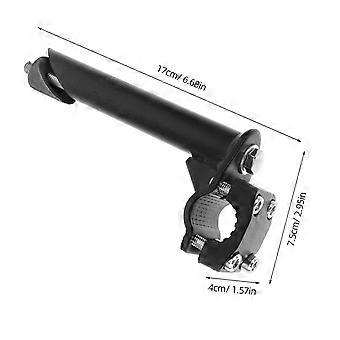 Black Bike Handlebar Stem Bicycle Stem Extender for Mountain Bike