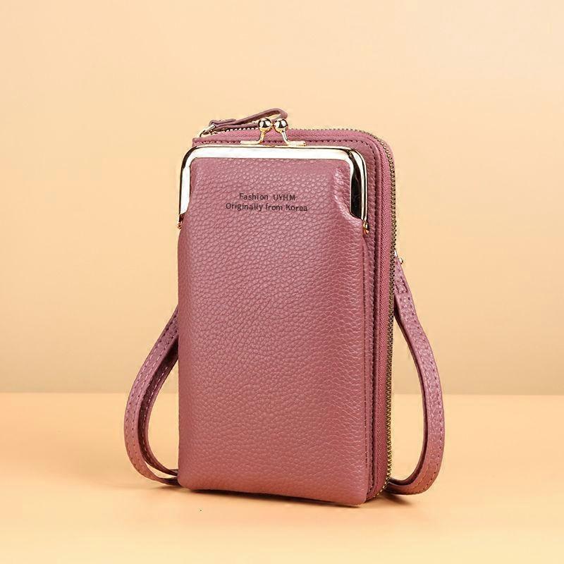 Mobile Bag Wallet Card Holder Bag with shoulder strap
