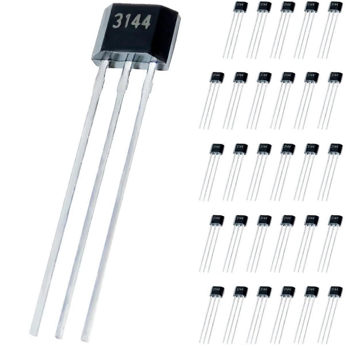 Hall-effectsensor, magnetische detector Hall-sensor 30 stuks