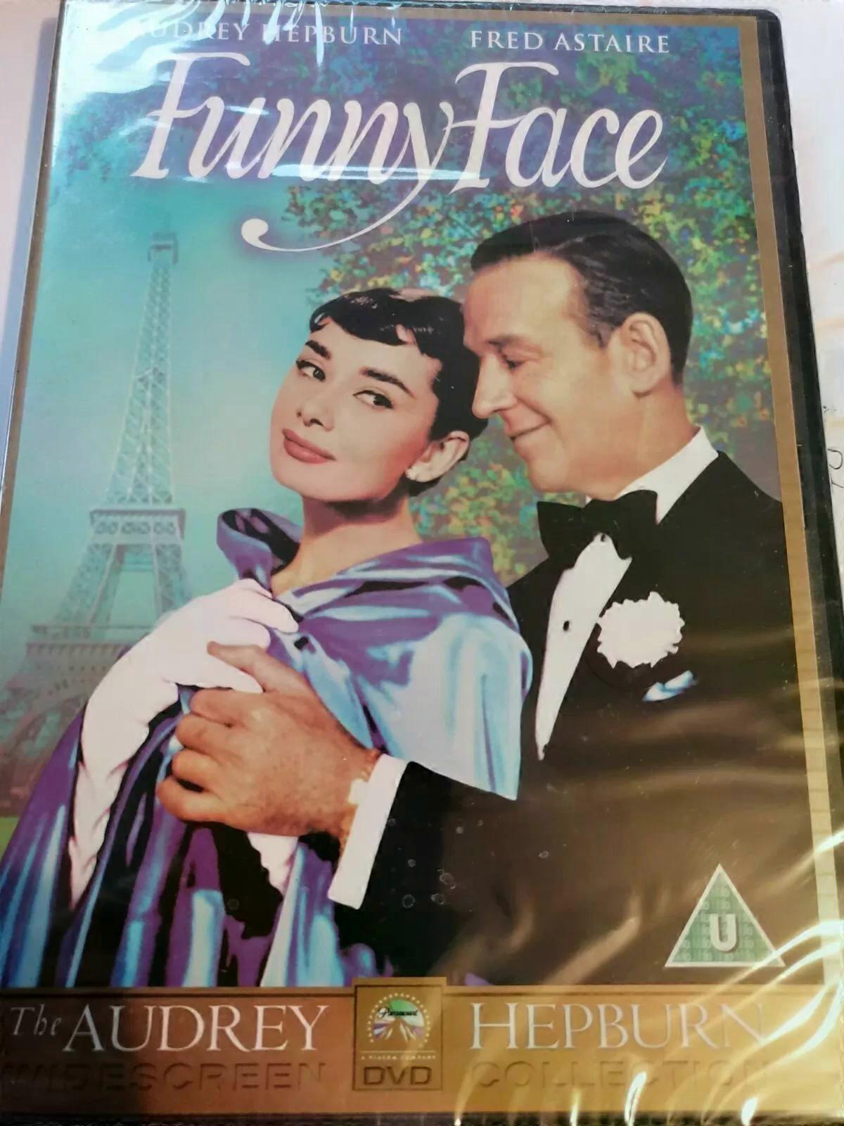 Funny Face DVD Audrey Hepburn