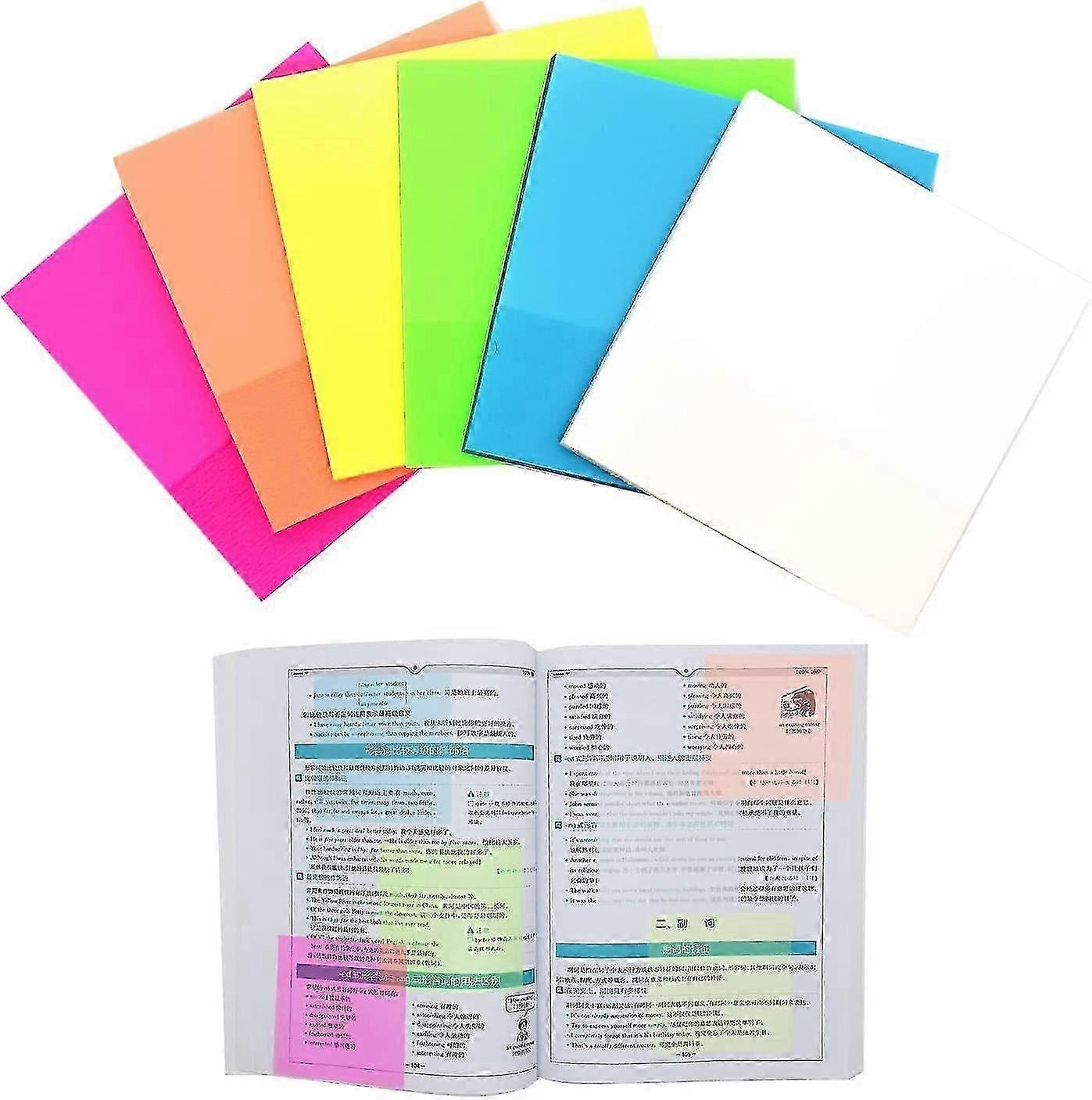 Translucent PET Index Tabs 76mm
