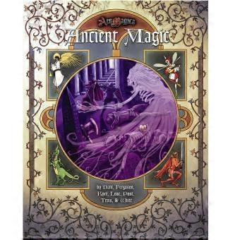ANCIENT MAGIC Ars Magica RPG Fifth Edition Lost Secrets of Powerful Sorcery