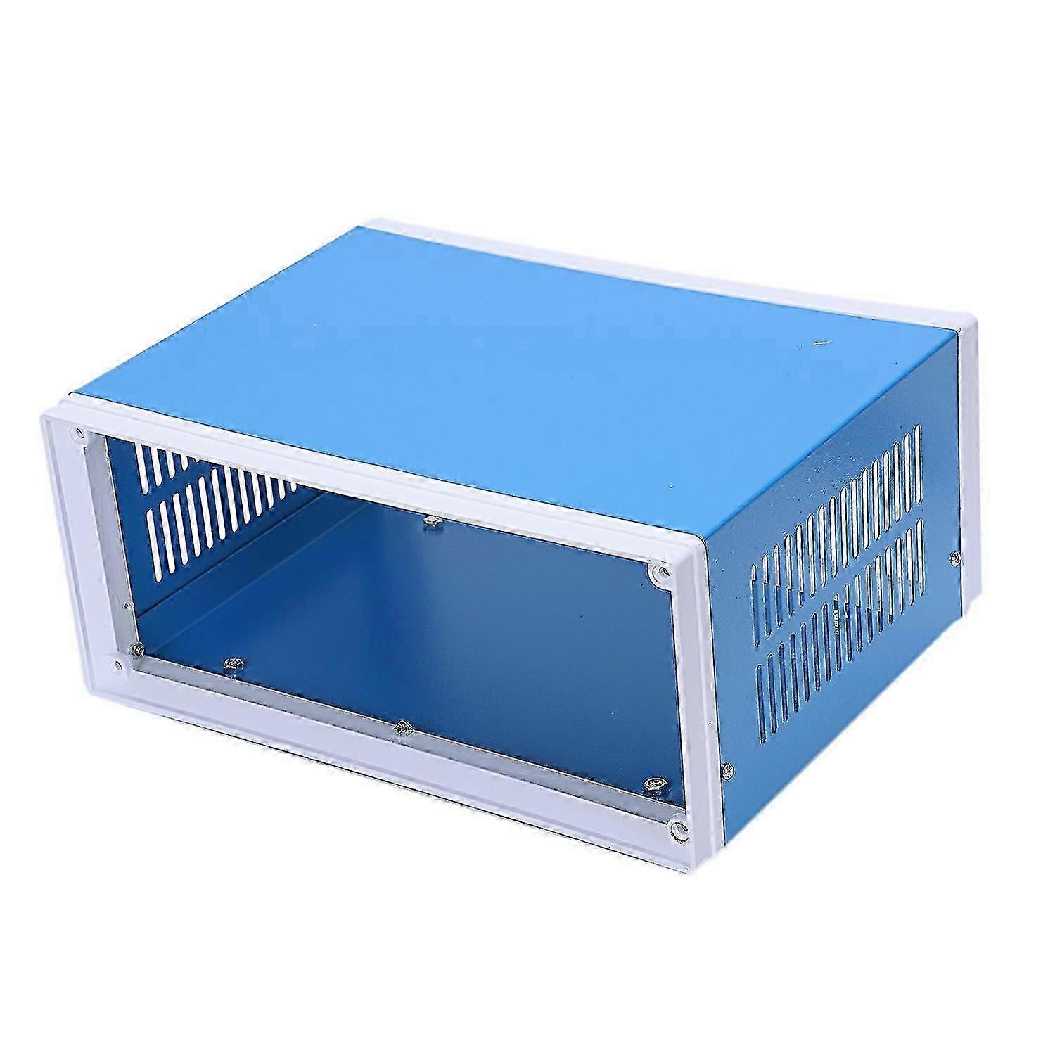 Blue Metal Surface Mount Junction Box
