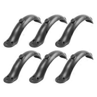 Mudguard Set for Mijia M365 Scooter, 6pcs Wheel Fenders