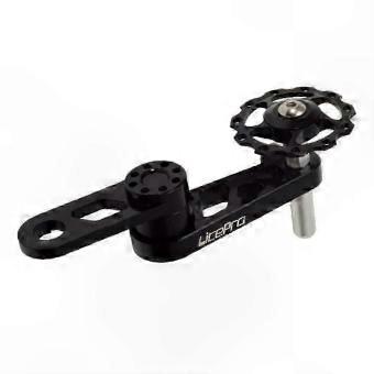 Single Speed Fiets Ketting Spanner Vervangende Converter - Zwart