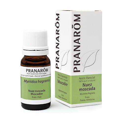 Nutmeg fruit essential oil 10 ml of essential oil