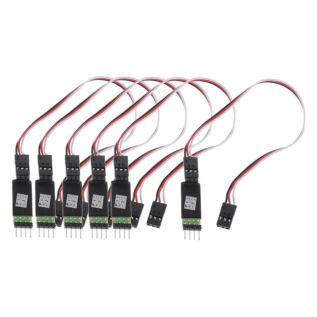 3 Channels Control Switch Receiver Cord Model Car 2 Leds Lights