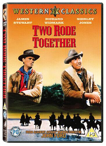 Two Rode Together DVD (2007) James Stewart Ford (DIR) cert PG - Region 2