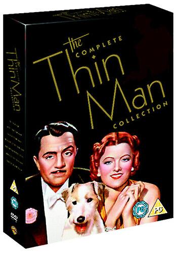 The Complete Thin Man Collection DVD (2010) William Powell Van Dyke (DIR) cert - Region 2