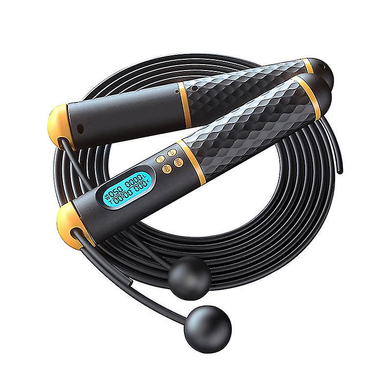 Jump Rope Digital Weight Calories Time Setting Jump Rope With Counter Exercise Adjustable Skipping Rope Workou