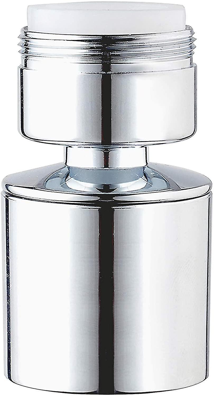 24mm Double Function Kitchen Tap Aerator, Acs Certification, Male Thread Chrome (m24)
