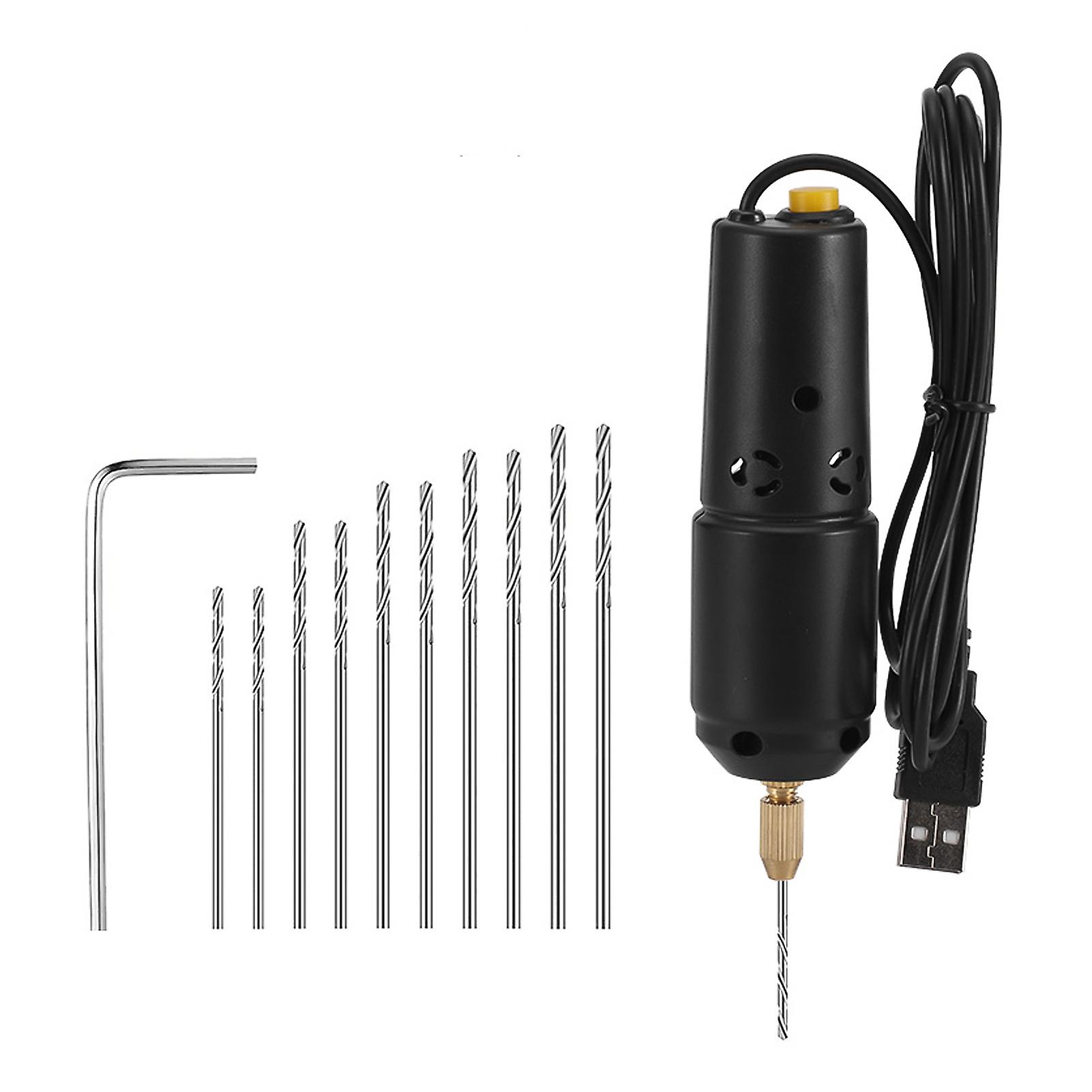 Drill Set Resin Electric Mini Drill