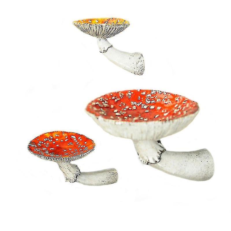 Creative Mushroom Hanging Shelf Range Range Rack Décorations