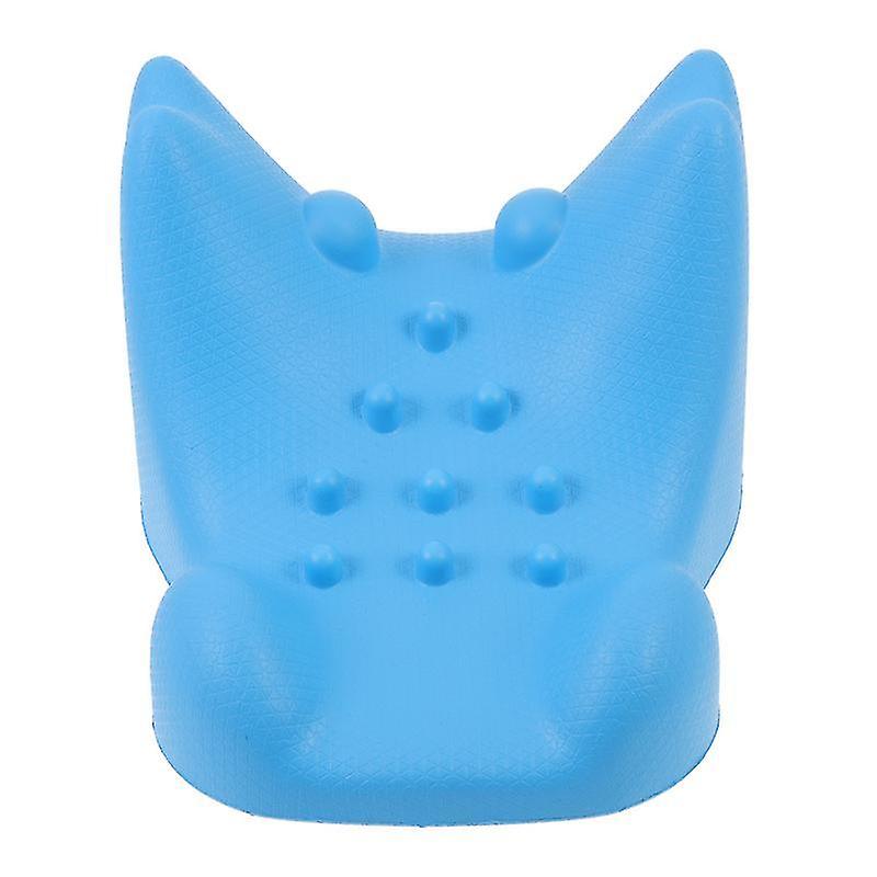 17.5X24.5x13cm Blue Pillows 1pc Cervical Pillow Orthopedic Sleeping Pillow Neck Support Pillow (blue