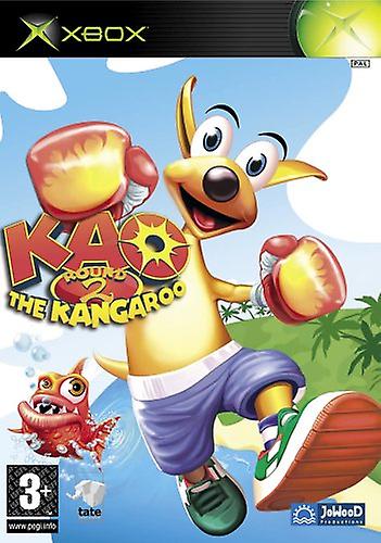 KAO The Kangeroo - Round 2 (Xbox) - PAL - New & Sealed