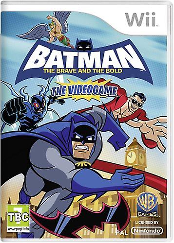 Batman Brave and The Bold (Wii) - PAL - New & Sealed