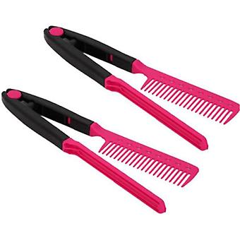 Mode Haarkammen Type Stijltang Kam DIY Salon Kapsel Kapper Styling Tool Kapper Antistatische Kammen Borstel