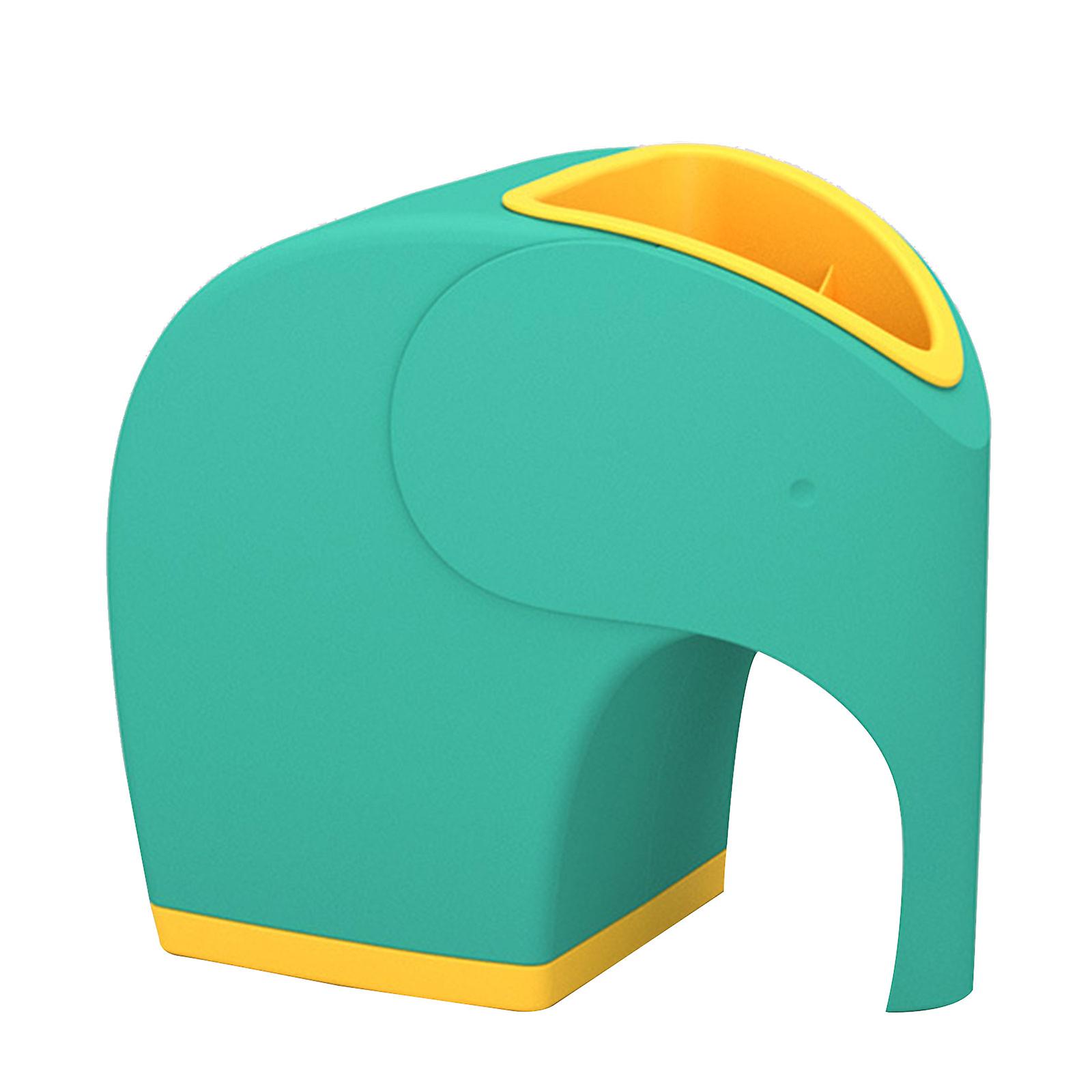 Elephant Tissue Box Desktop Napkin Paper Towel Holder Multifunction Remote Control Phone Storage Organizer for Bedroom