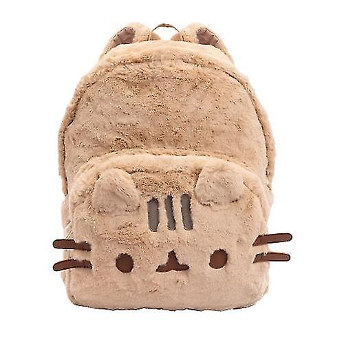 Pusheen 3D Faux Fur Backpack