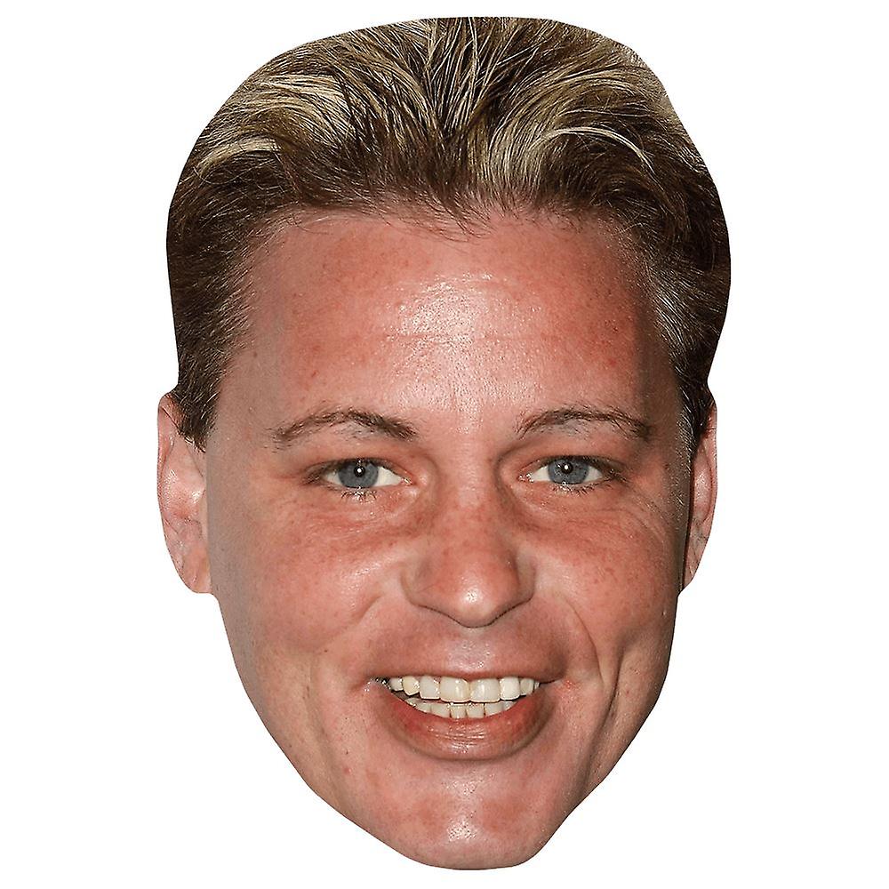 Corey Haim (Smile) Celebrity Mask, Flat Card Face