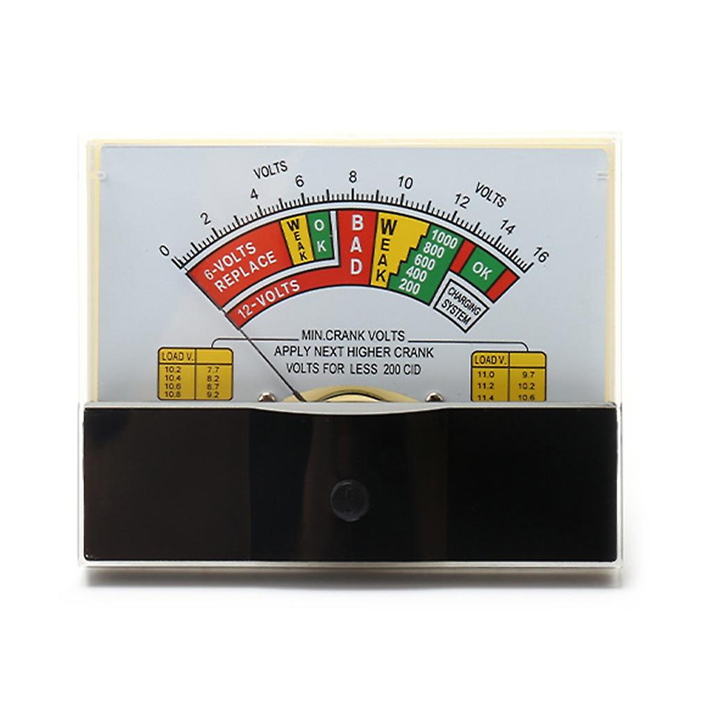 Universal Battery Tester Checker 44L1 DC16V Capacity Indicator Power Meter